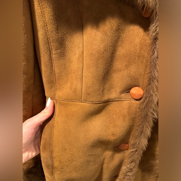 Real shearlings winter coat - Picture 5 of 12